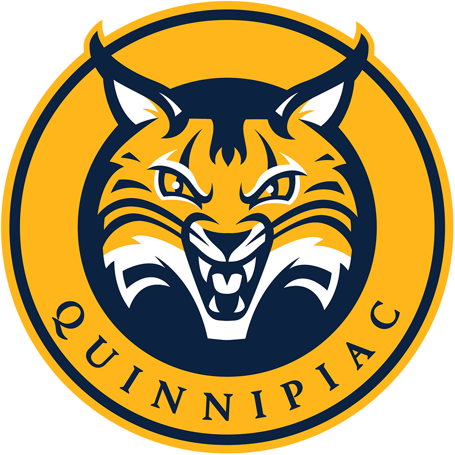 Quinnipiac Bobcats 2019-Pres Primary Logo diy iron on heat transfer...